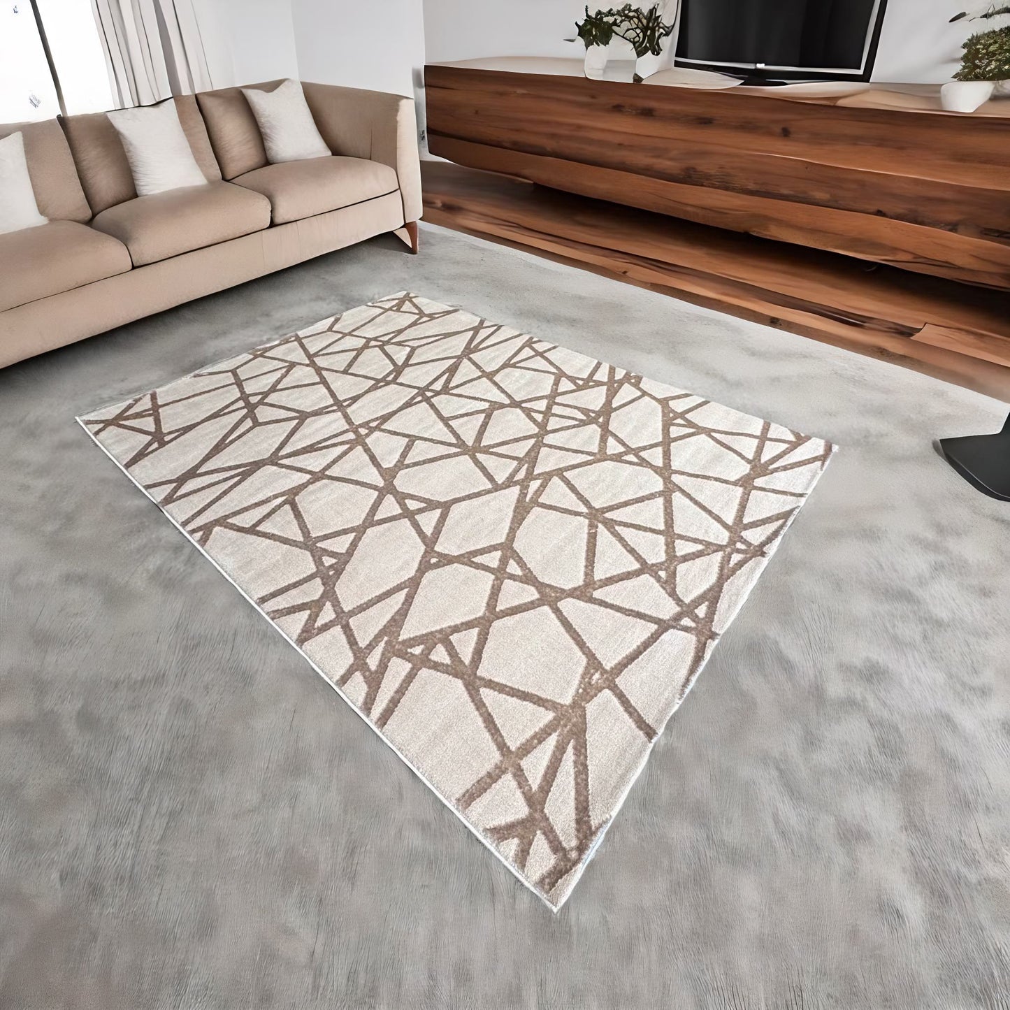 LINE Beige Vizon